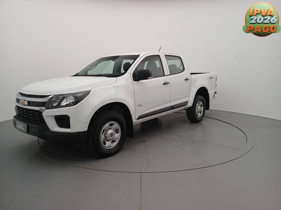 CHEVROLET S10 2.8 16V TURBO DIESEL LS CD 4X4 MANUAL
